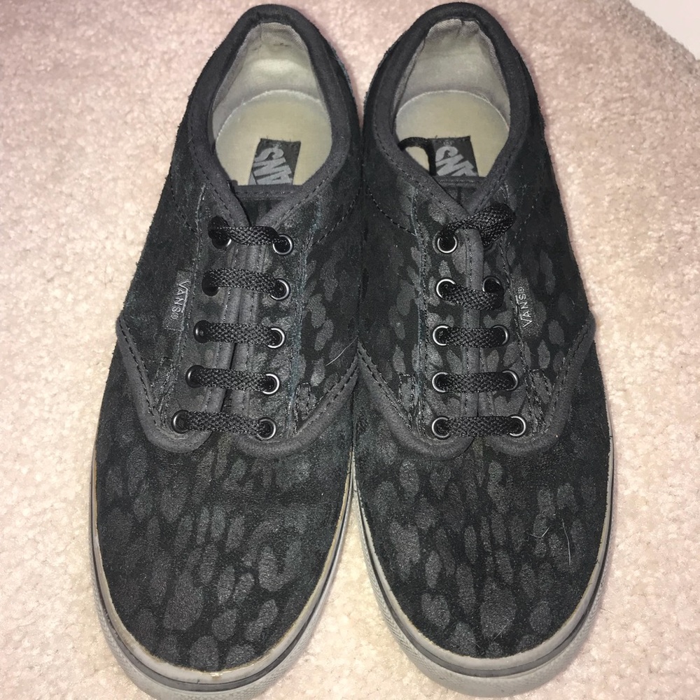 Black Vans